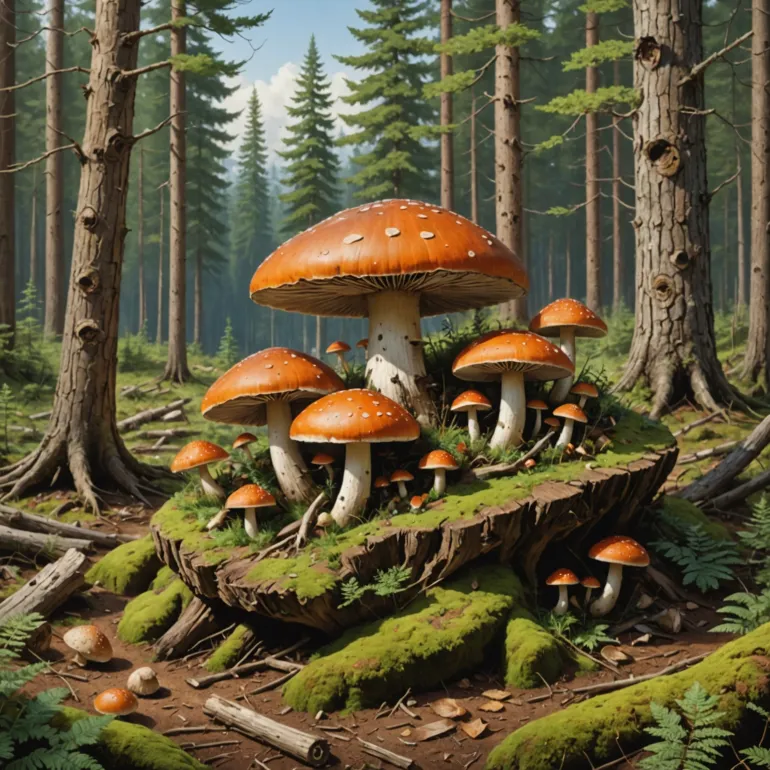 Как работает галерина окаймленная? Разбираемся в деталях